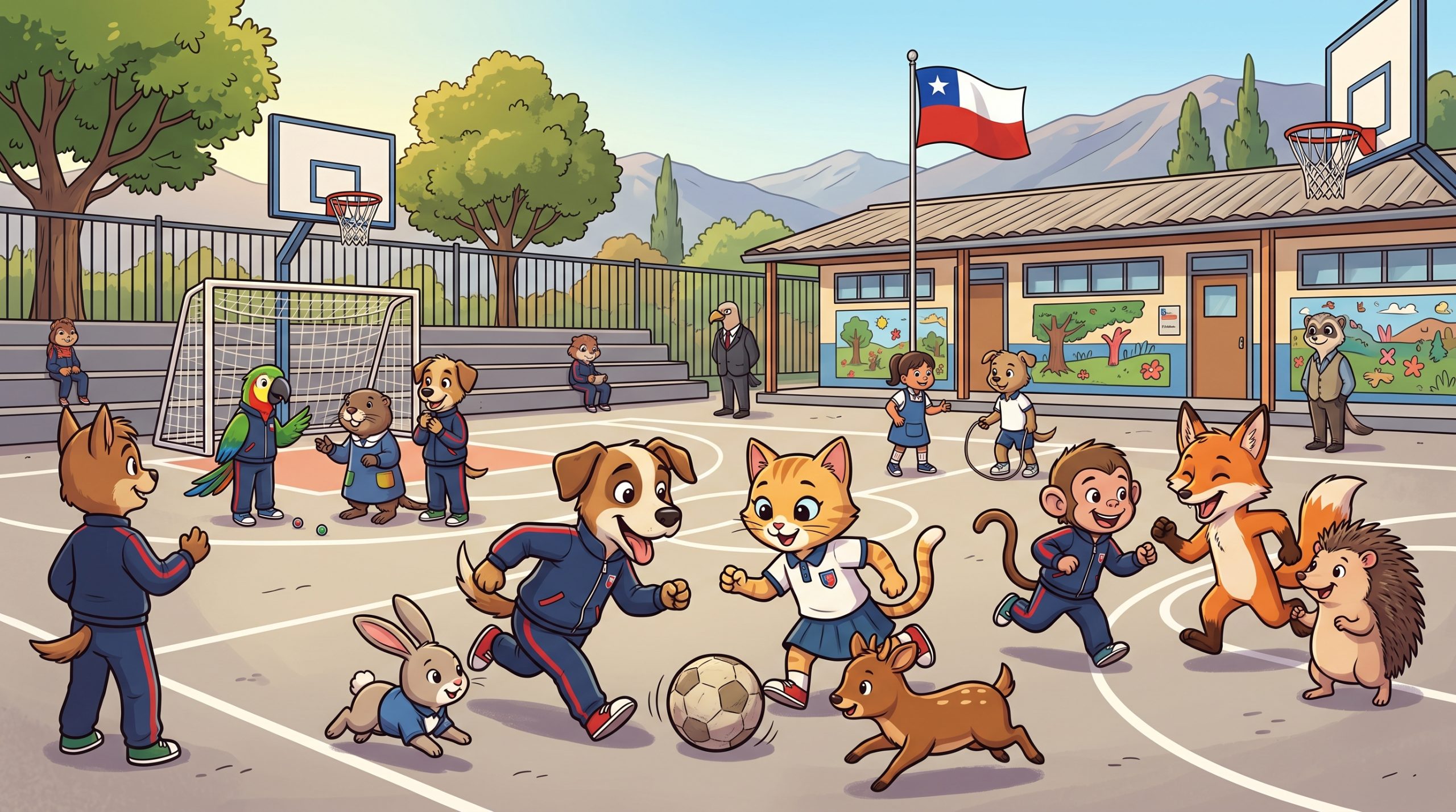 niños jugando